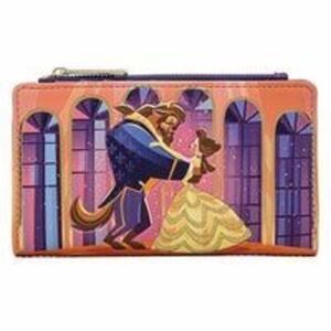 Loungefly Disney Beauty and the Beast Belle Chibi Wallet